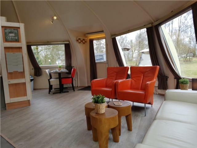 Iglo Bungalow 93 Chaam Ngoại thất bức ảnh